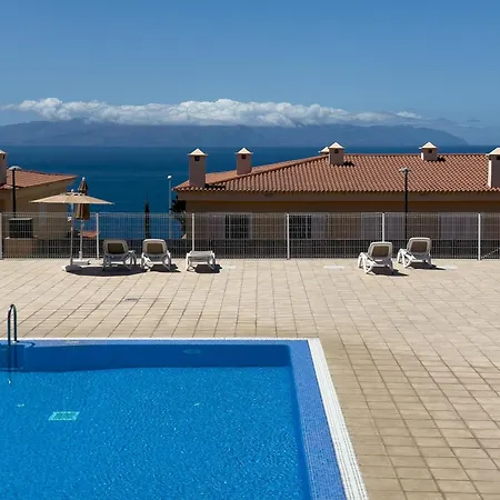 Luna - Ac, 2 Pools, Panoramic Ocean, Private Garage, Fibre Net Пуэрто-де-Сантьяго