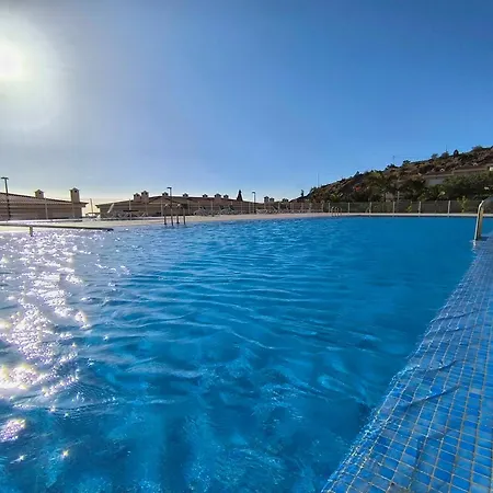 Luna - Ac, 2 Pools, Panoramic Ocean, Private Garage, Fibre Net プエルト・デ・サンティアゴ