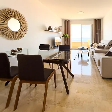 Lägenhet Luna - Ac, 2 Pools, Panoramic Ocean, Private Garage, Fibre Net