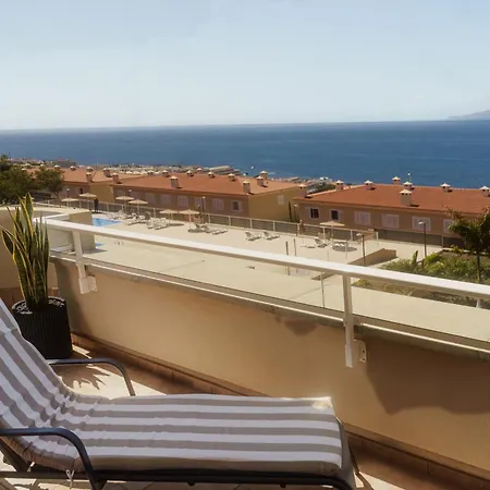 Lägenhet Luna - Ac, 2 Pools, Panoramic Ocean, Private Garage, Fibre Net *