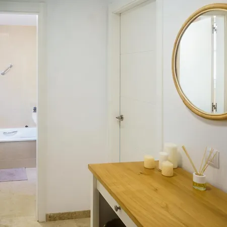 Lägenhet Luna - Ac, 2 Pools, Panoramic Ocean, Private Garage, Fibre Net