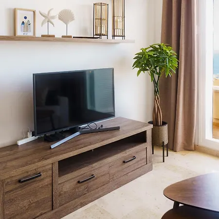 Appartement Luna - Ac, 2 Pools, Panoramic Ocean, Private Garage, Fibre Net *