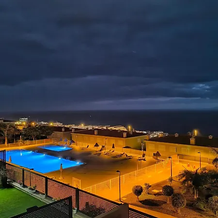Appartement Luna - Ac, 2 Pools, Panoramic Ocean, Private Garage, Fibre Net Puerto de Santiago (Tenerife)