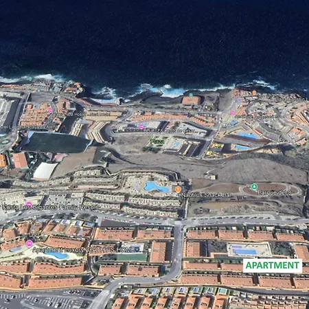 Luna - Ac, 2 Pools, Panoramic Ocean, Private Garage, Fibre Net Apartmán Puerto de Santiago (Tenerife)